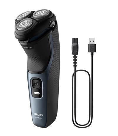 Philips S3144/00 Shaver 3000 Series Islak ve Kuru Elektrikli Tıraş Makinesi