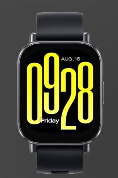 Redmi Watch5 Active Midnight Akıllı Saat Siyah