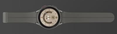 Samsung Galaxy Watch5 Pro Gri Titanyum Akıllı Saat