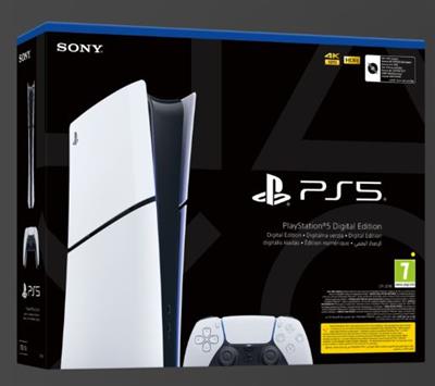 Sony PS5 Slim Dijital Versiyon Oyun Konsolu