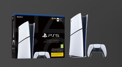 Sony PS5 Slim Dijital Versiyon Oyun Konsolu