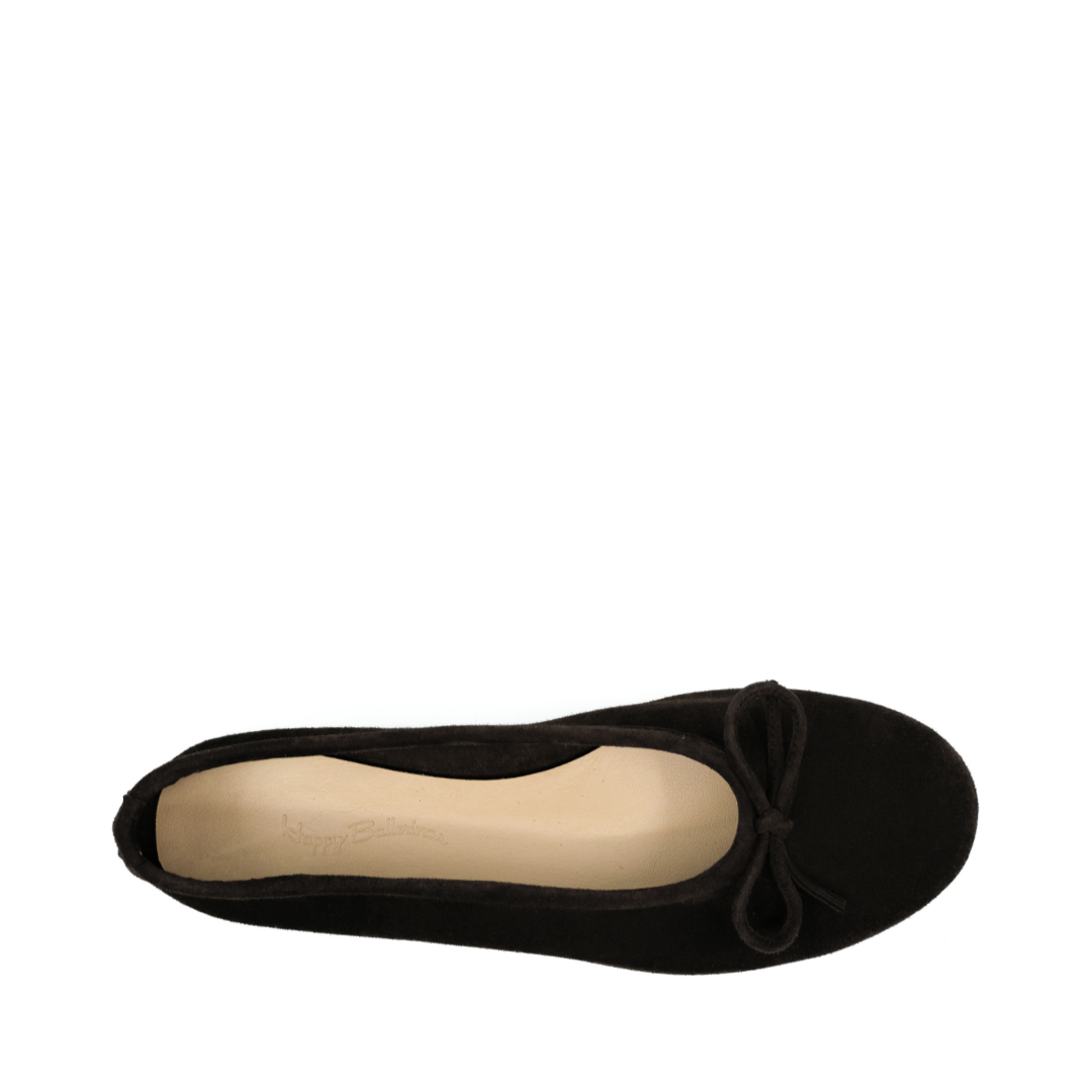 Francesca - Kahverengi Süet Barefoot Babet