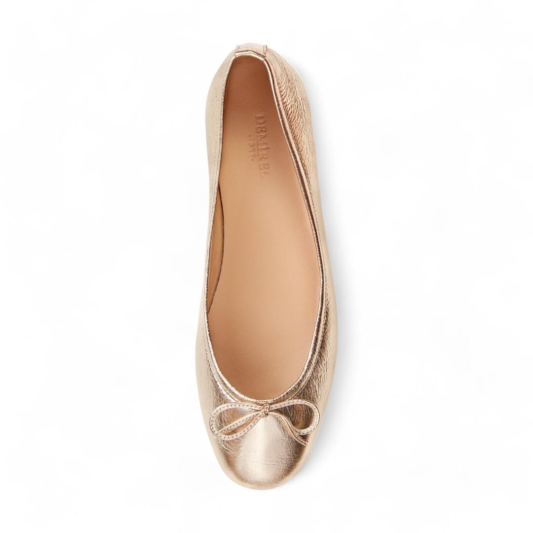 Palma - Dore Deri Babet Ayakkabı