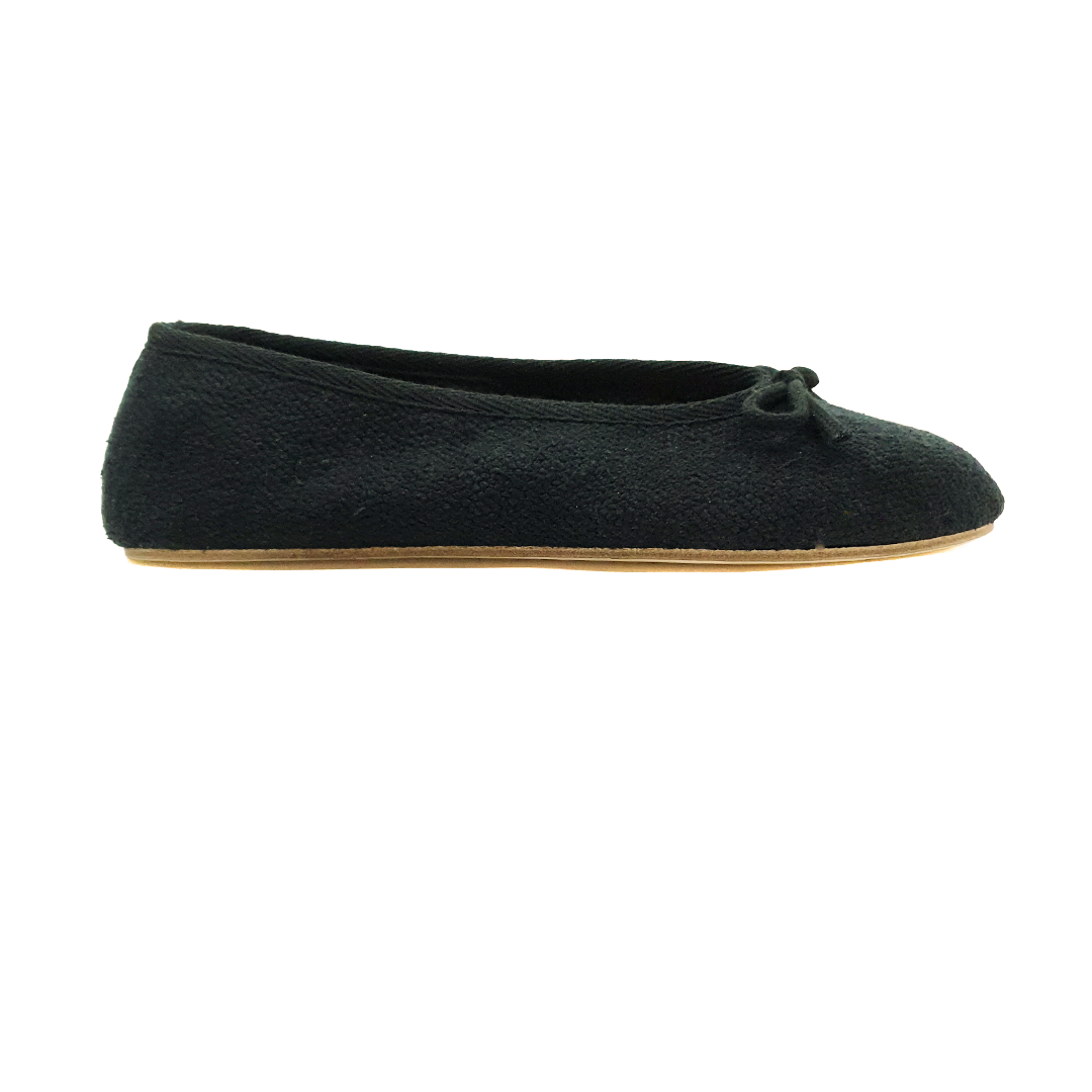 Siyah Koton Barefoot Babet