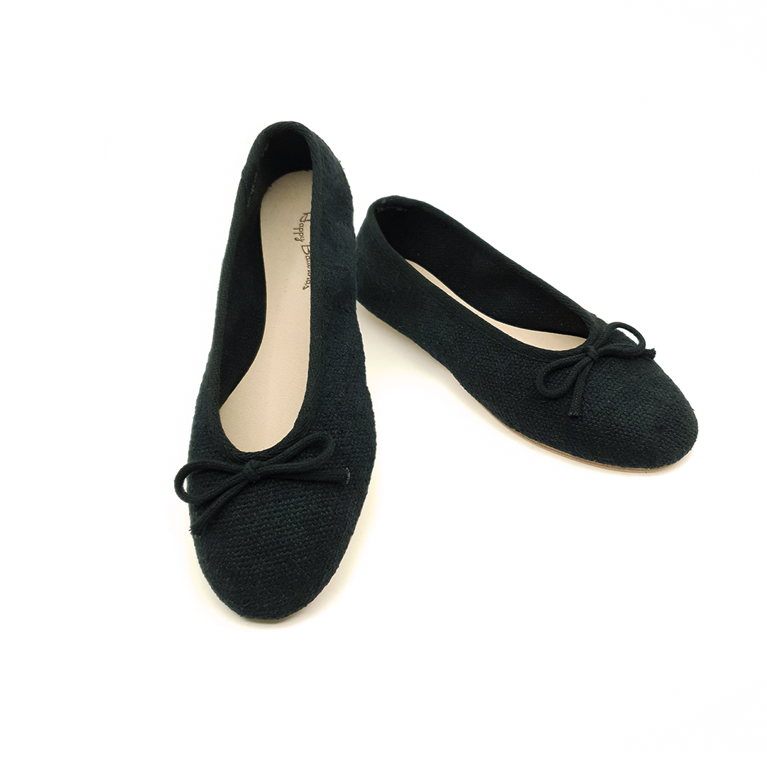 Siyah Koton Barefoot Babet