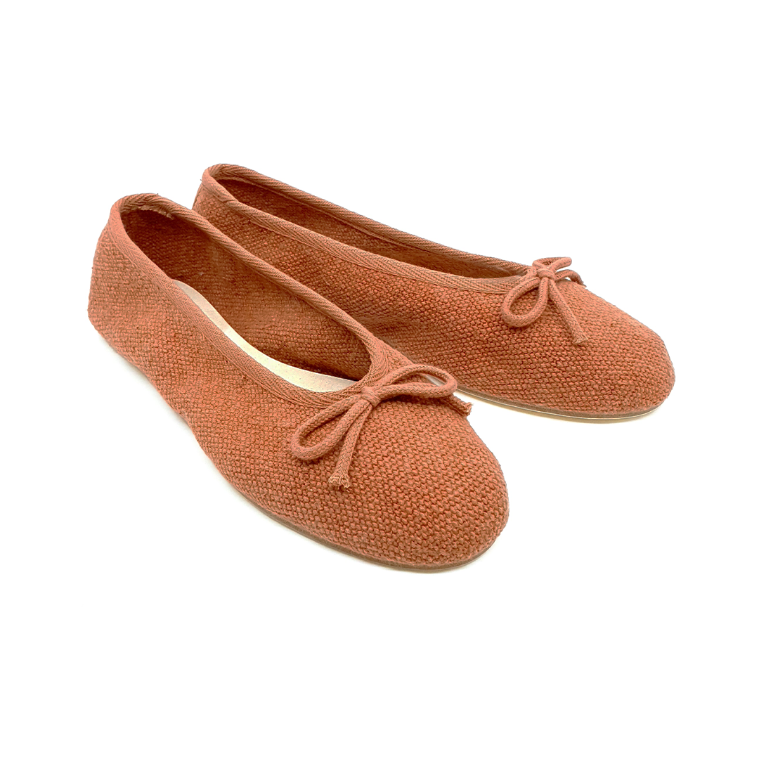 Kiremit Rengi Koton Barefoot Babet