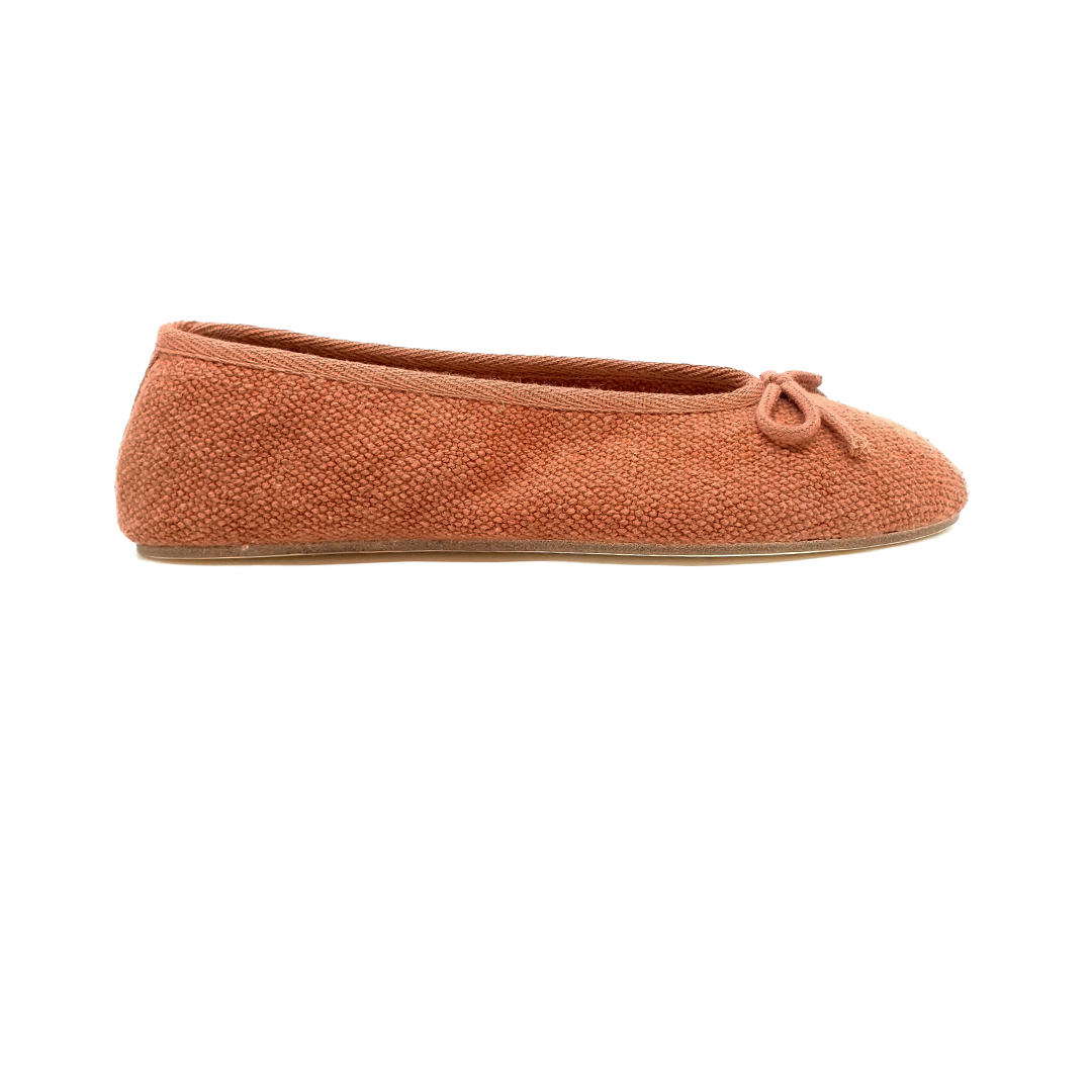 Kiremit Rengi Koton Barefoot Babet