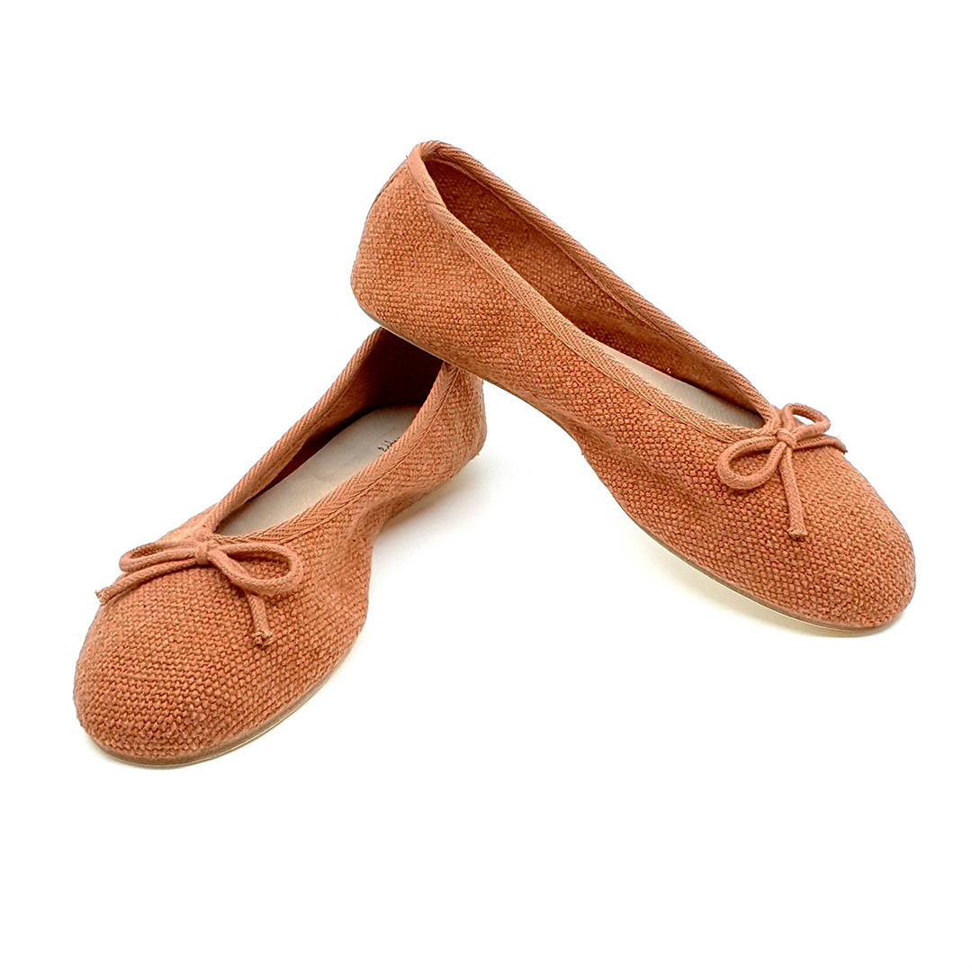 Kiremit Rengi Koton Barefoot Babet
