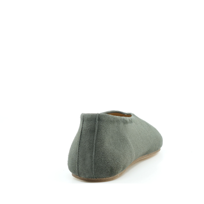 Ginevra - Yeşil Süet Barefoot Babet