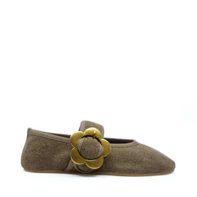 Jane - Haki Koton Barefoot Babet