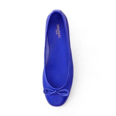 Leila - Mor Deri Babet Ayakkabı