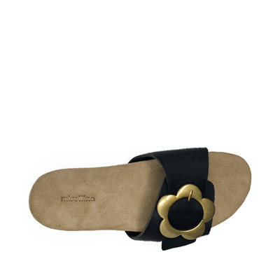 Flora - Siyah Tay Derisi