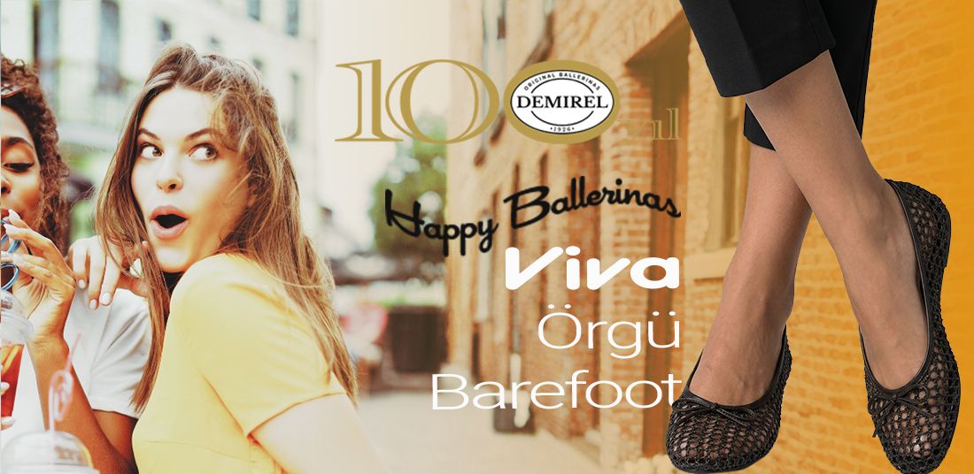 Viva - Örgü Barefoot Babet