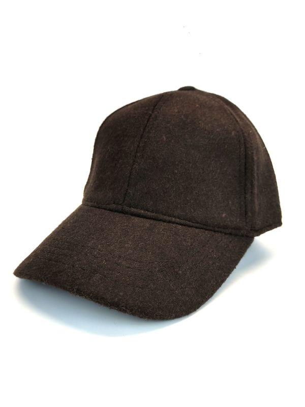  Basic Kahve Yünlü Kaşe Şapka
