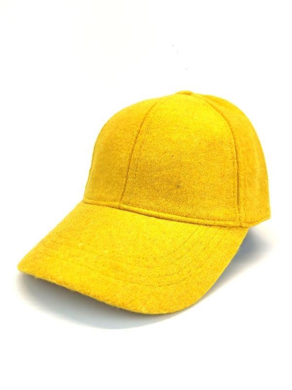  Basic Sarı Yünlü Kaşe Şapka