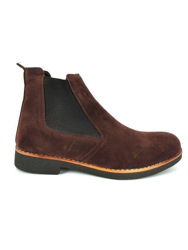  Chelsea Kahve Süet Bot