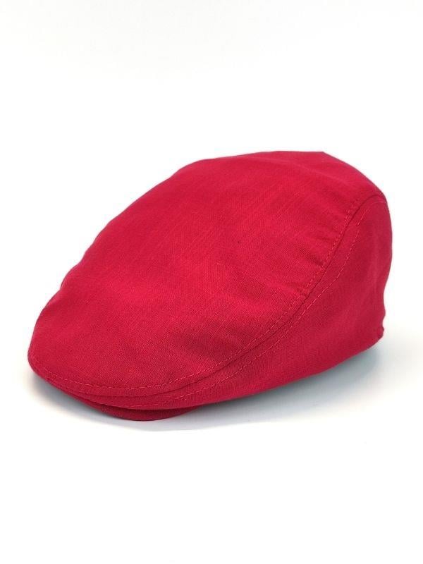  İtalyan Yazlık Bordo Kasket