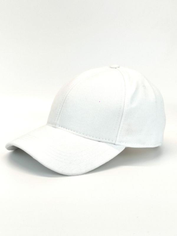  Premium Basic Beyaz Renk Şapka 
