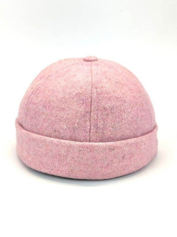  Takke Toz Pembe Yünlü Kaşe Kumaş Tak-10820