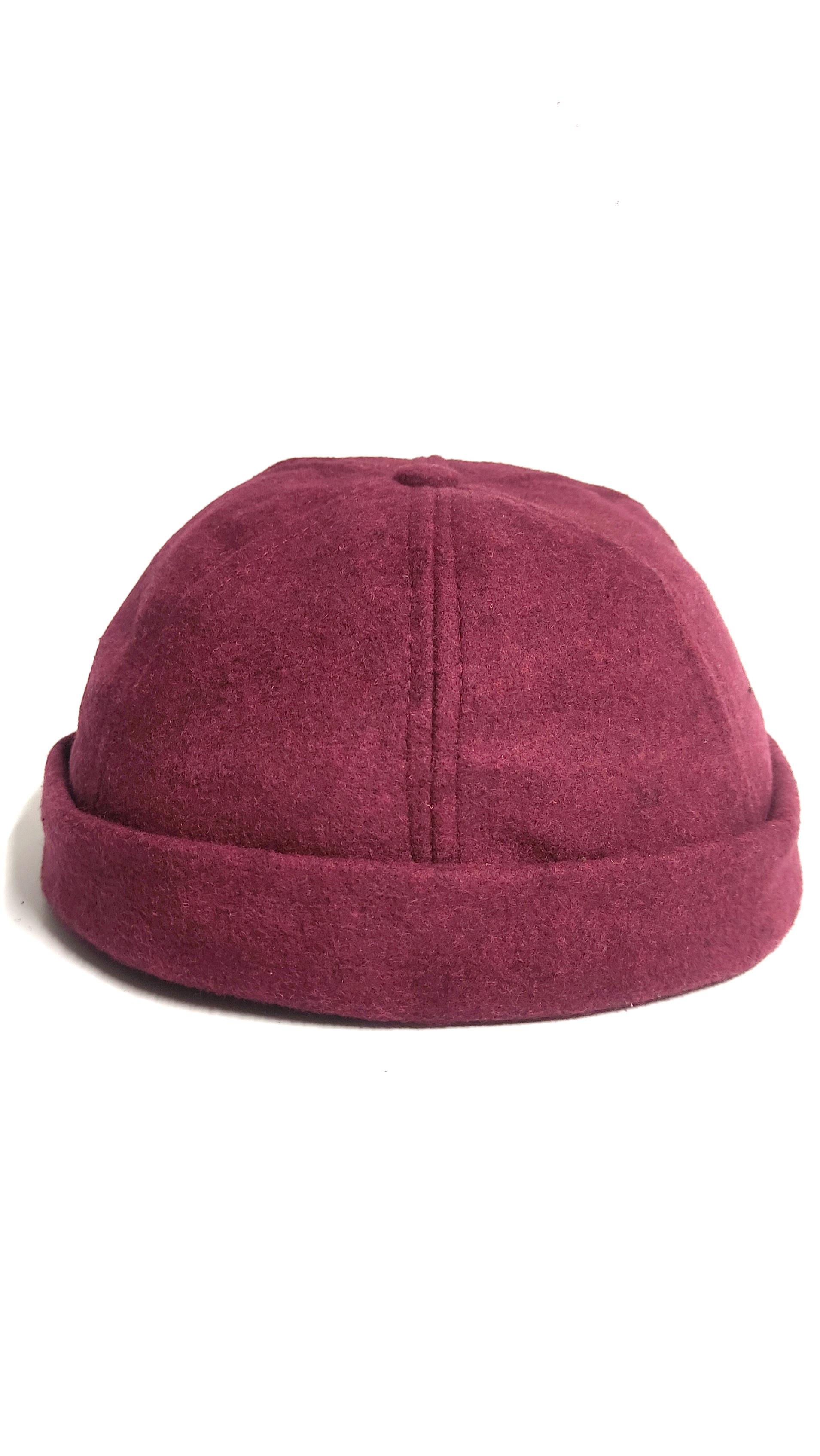 Takke Bordo Kaşe Yünlü Kumaş TAK-10857
