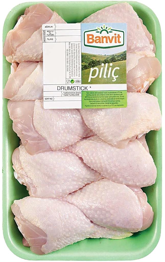 BANVIT DRUMSTICK (BAGET)  *kg