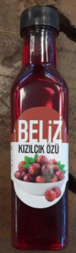 BELIZ KIZILCIK SURUBU 750g
