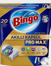 BINGO AKILLI BUL.KAPSÜLÜ PRO MAX 20LI