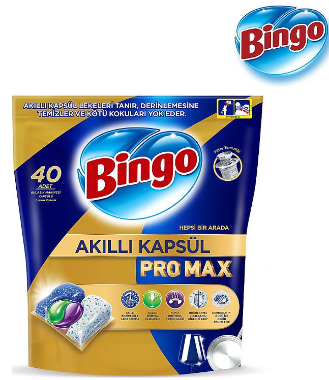 BINGO AKILLI BUL.KAPSÜLÜ PRO MAX 40LI