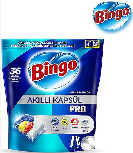 BINGO AKILLI BUL.KAPSÜLÜ PRO 36LI