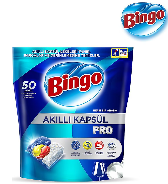 BINGO AKILLI BUL.KAPSÜLÜ PRO 50LI
