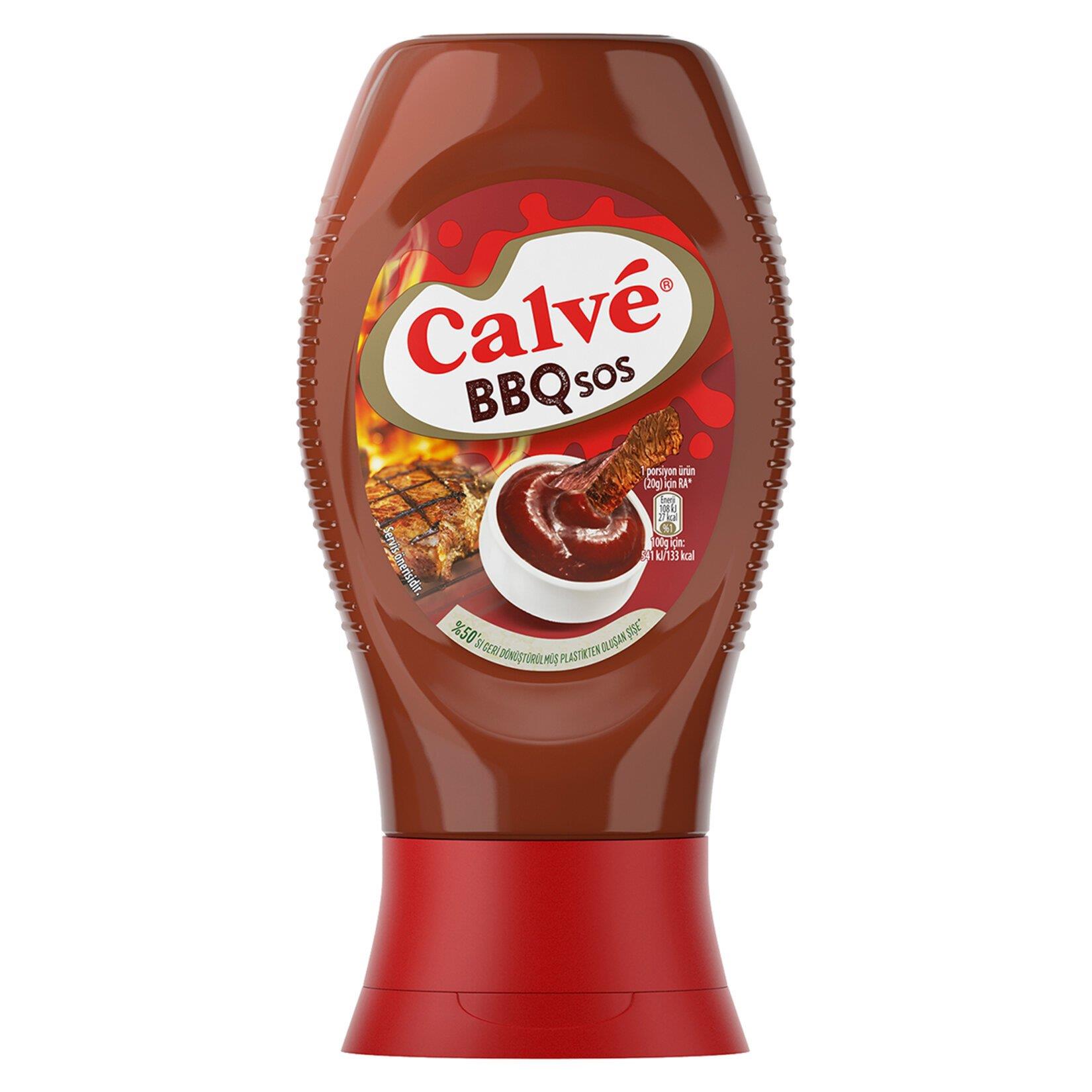 CALVE SOS 290gr BARBEKÜ