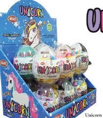 CANDY TOYS ARAS UNICORN YUMURTA DRAJE SEKER