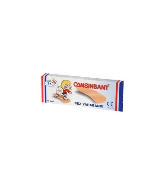CANSINBANT YARA BANDI 10 LU PK. karısık