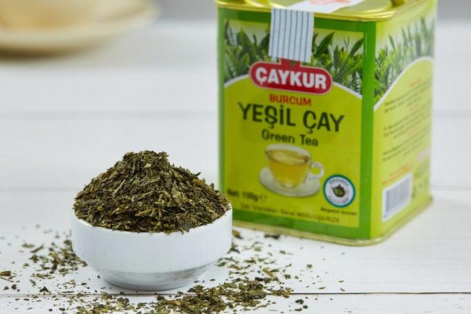 ÇAYKUR BURCUM YESIL ÇAY 100gr