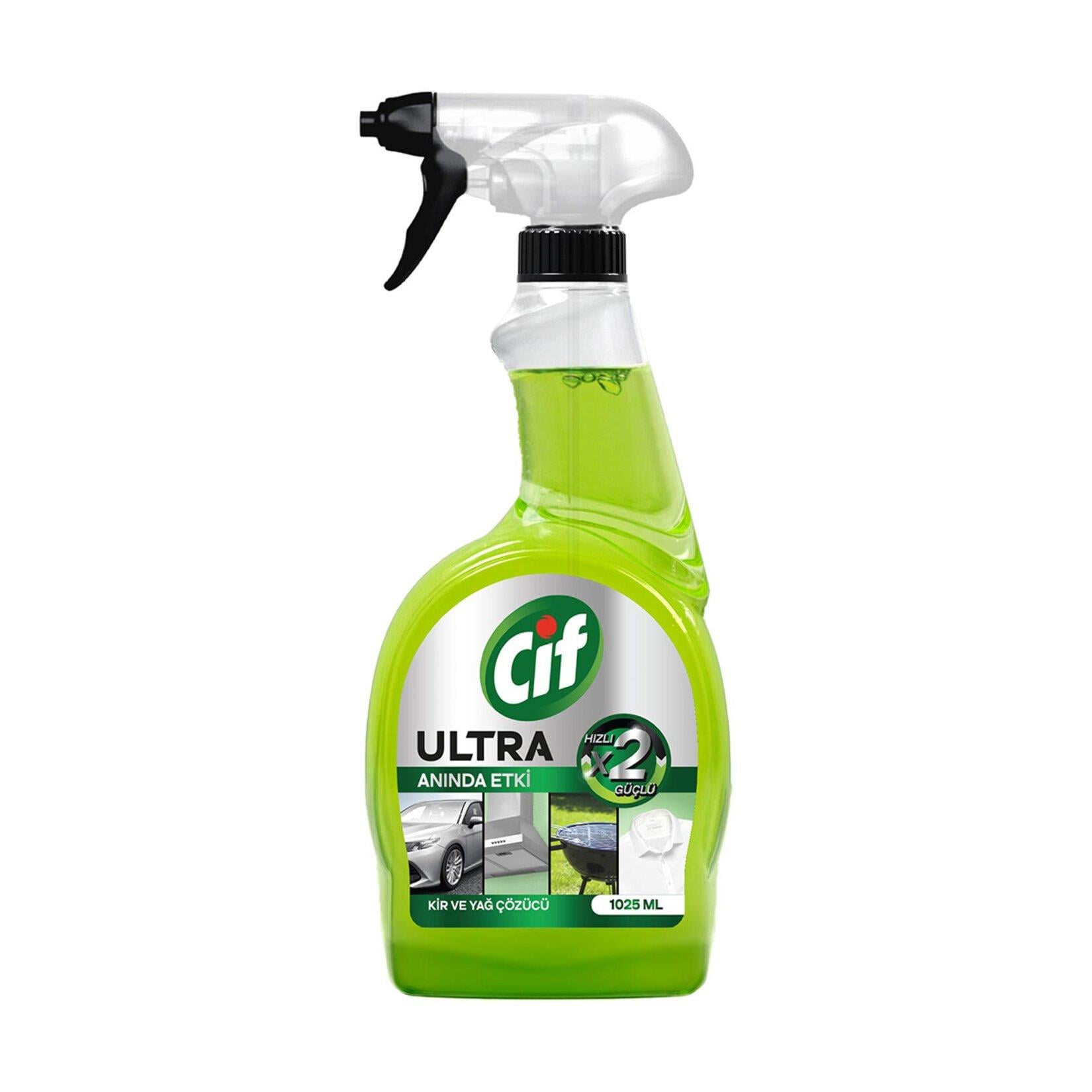 CIF ULTRA ANINDA ETKI 1025ml KIR&YAG SÖKÜCÜ