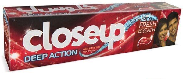 CLOSEUP DIS MACUN 50ml REDHOT