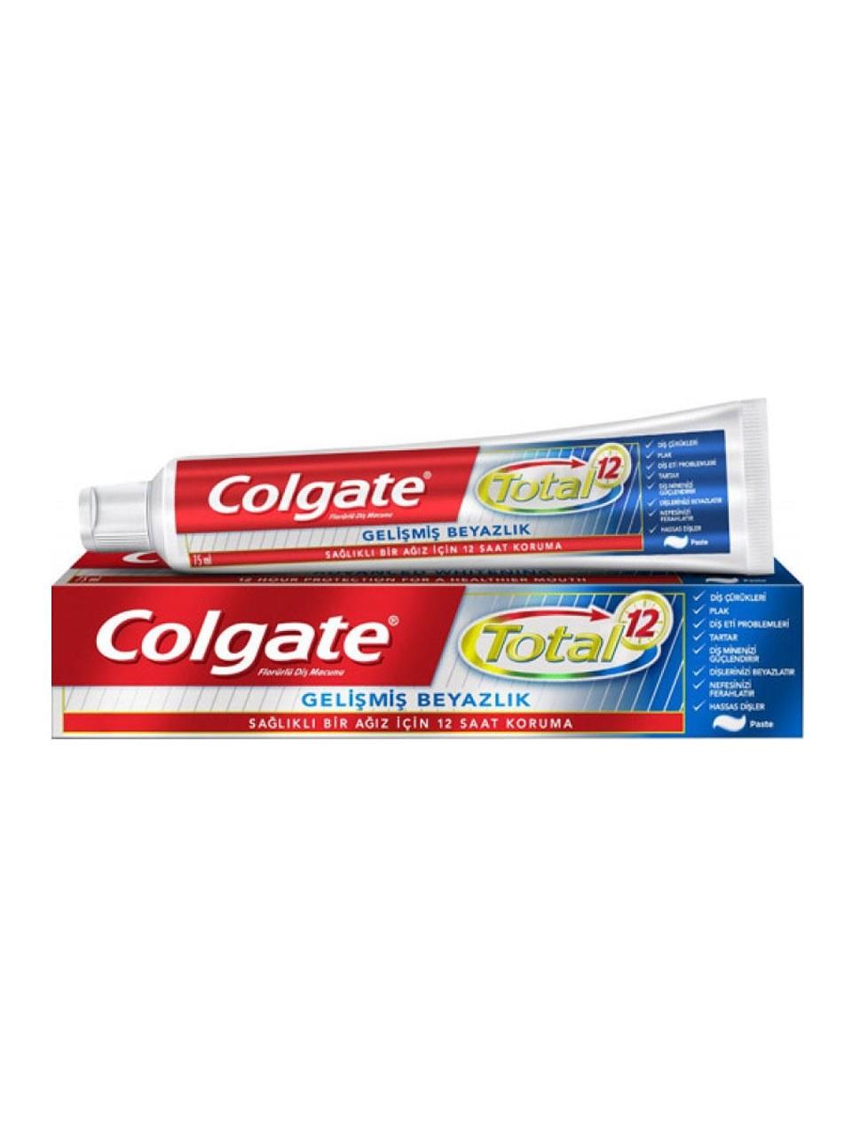COLGATE 50ml TOTAL GELISMIS BEYAZLIK