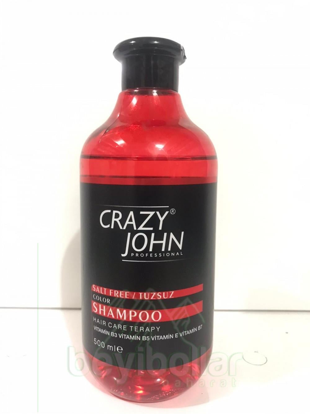 CRAZY JOHN SAMPUAN 500ml COLOR