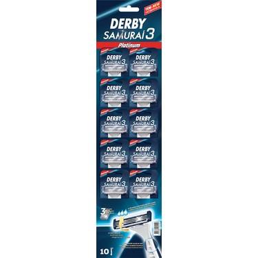 DERBY SAMURAI 3 TRAS BIÇAGI Kartela