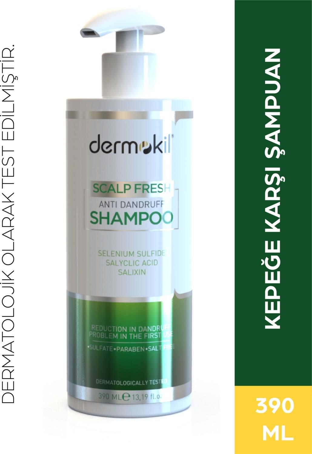 DERMOKIL SAMPUAN 390ml KEPEK KARSITI