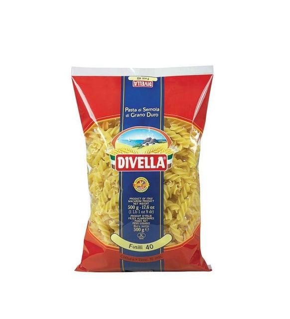 DIVELLA MAKARNA 500g FUSULI