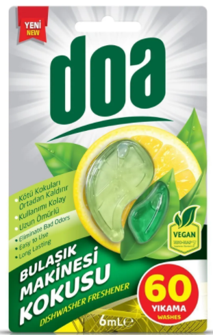 DOA BULASIK MAKINA KOKUSU 6ML