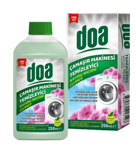 DOA CAMASIR MAKINESI TEMIZLEYICI 250ML