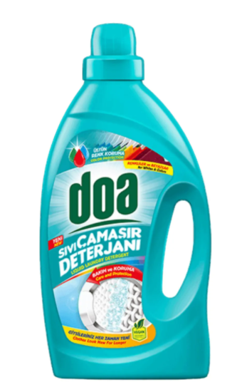 DOA SIVI CAMASIR DETERJANI 2700ML RENKLI VE BEYAZLAR