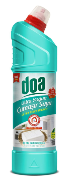 DOA ULTRA CAMASIR SUYU 750ML BEYAZ SABUN KOKULU