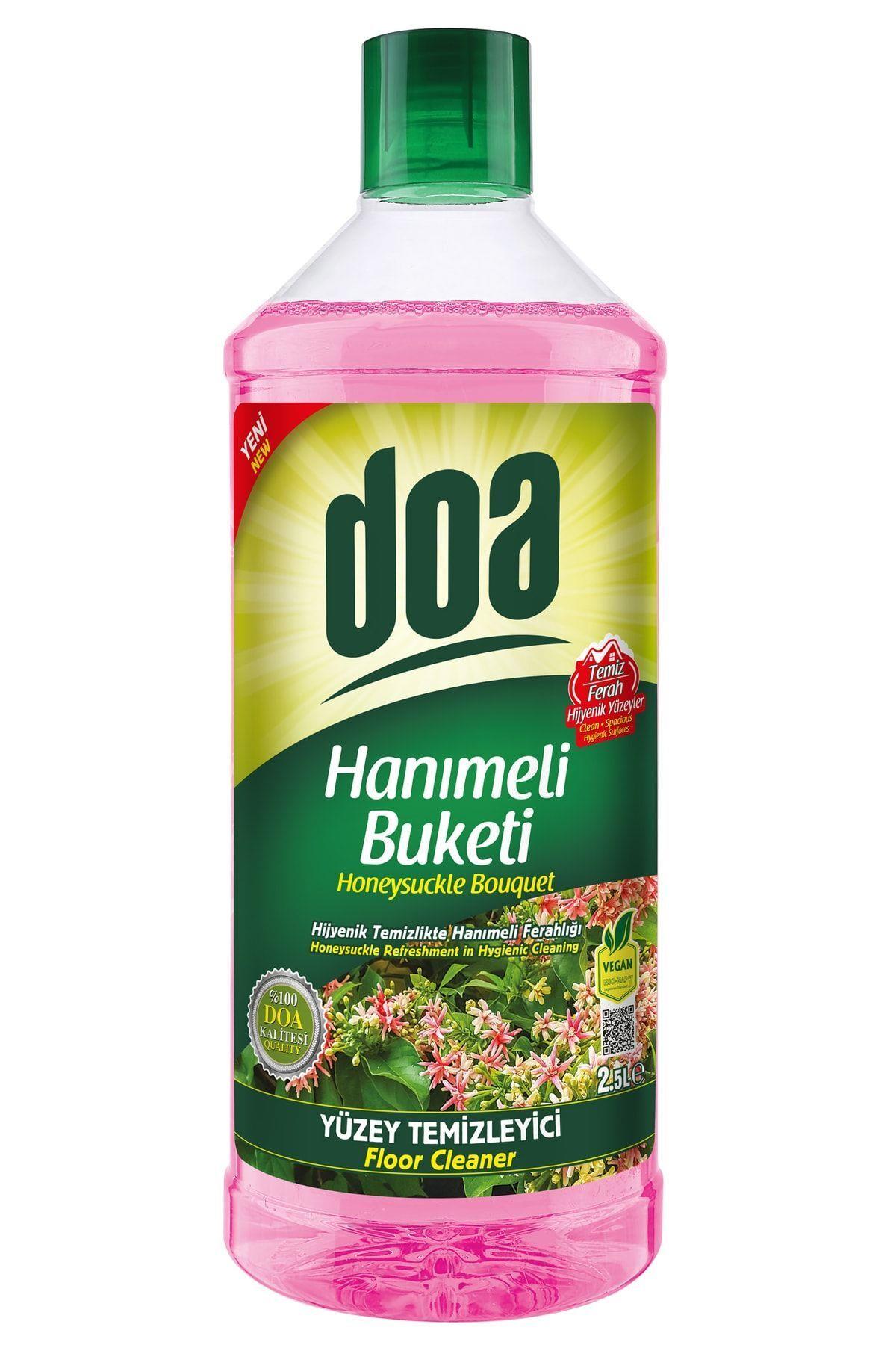 DOA YUZEY TEMIZLEYICI HANIMELI 2500ML