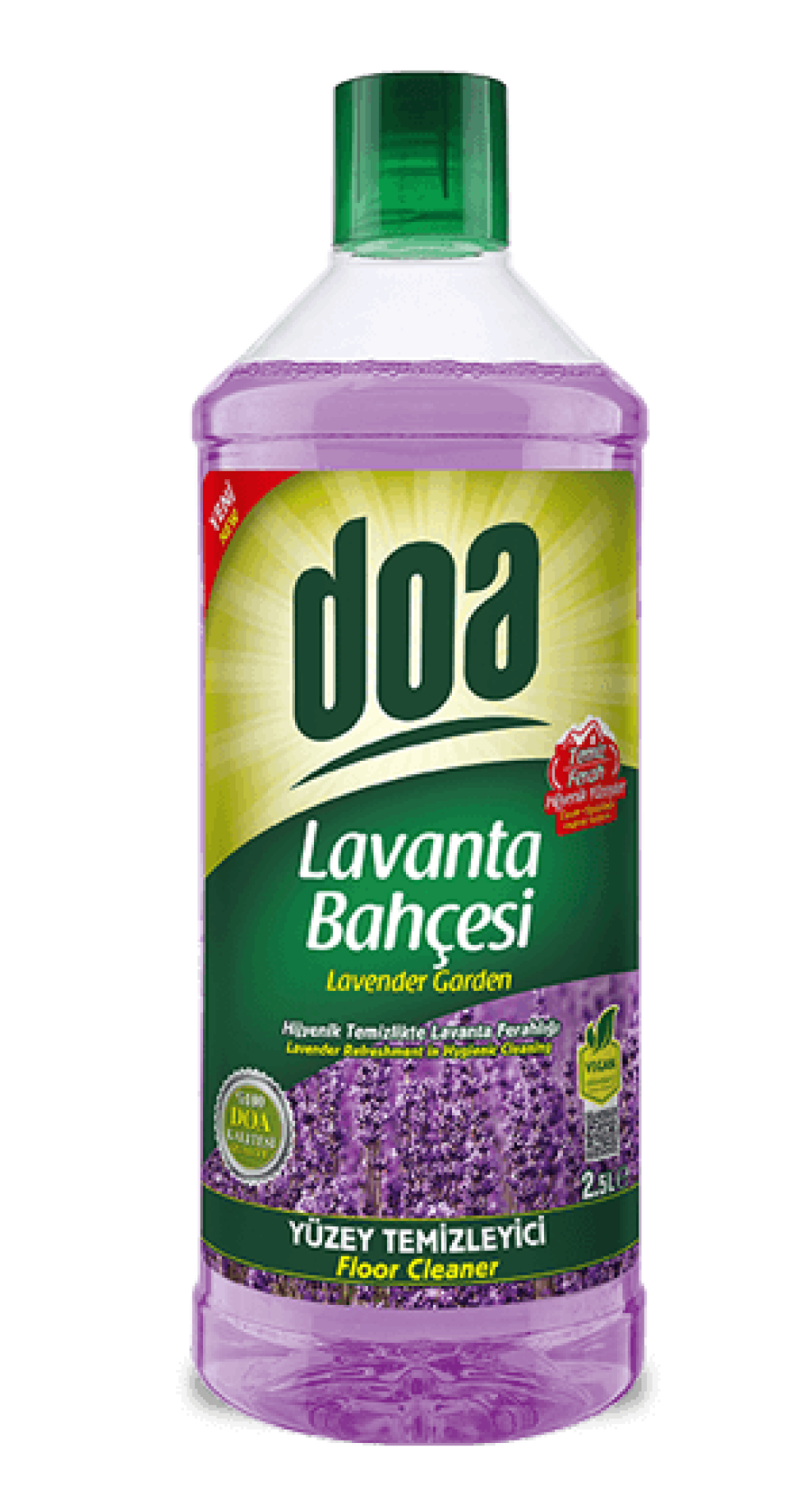 DOA YUZEY TEMIZLEYICI LAVANTA 2500ML
