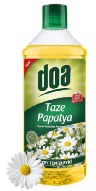 DOA YUZEY TEMIZLEYICI TAZE PAPATYA 2500ML