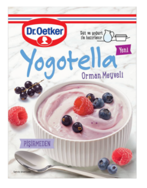 DR.OETKER YOGOTELLA 3AL 2ÖDE ORMAN MEYVELI