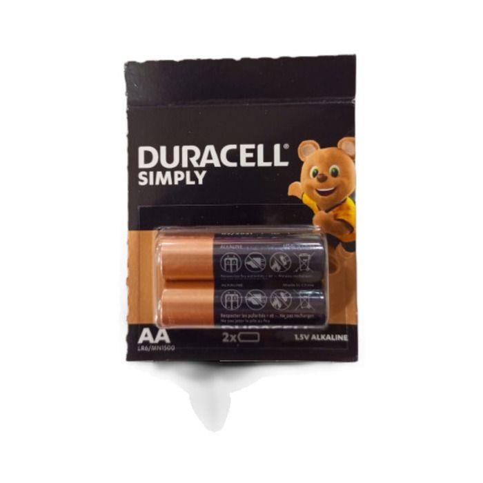 DURACELL ALKALIN AA KALEM PIL 2LI
